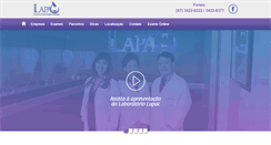 Desktop Screenshot of lapacdourados.com.br